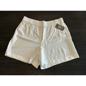 Vince Camuto Womens White Coastal Hues Shorts Color: New Ivory Choose Your Size